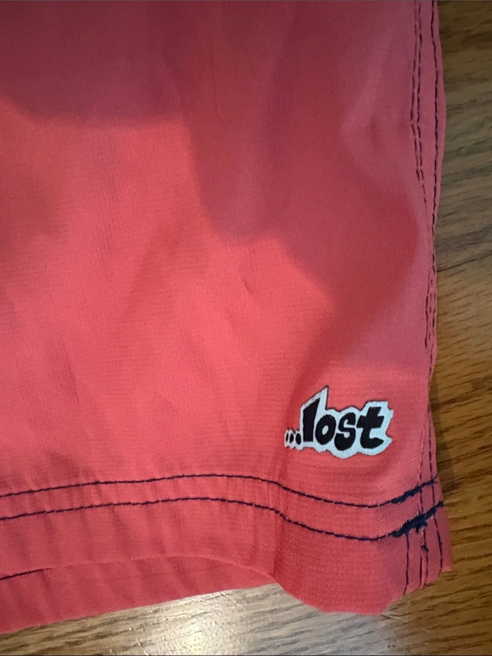 Lost colorblock swim